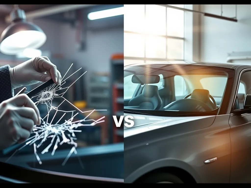 Auto Glass Repair vs. Replacement: Your Essential Guide